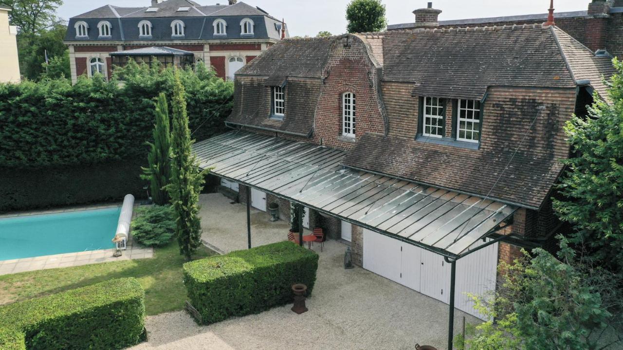Maison Heronniere Compiègne Exterior foto